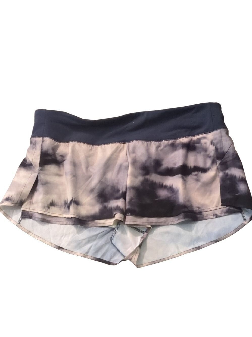 Calia Daybreak Ardosia Slate Mid Rise Angle Slit Short Size XXL